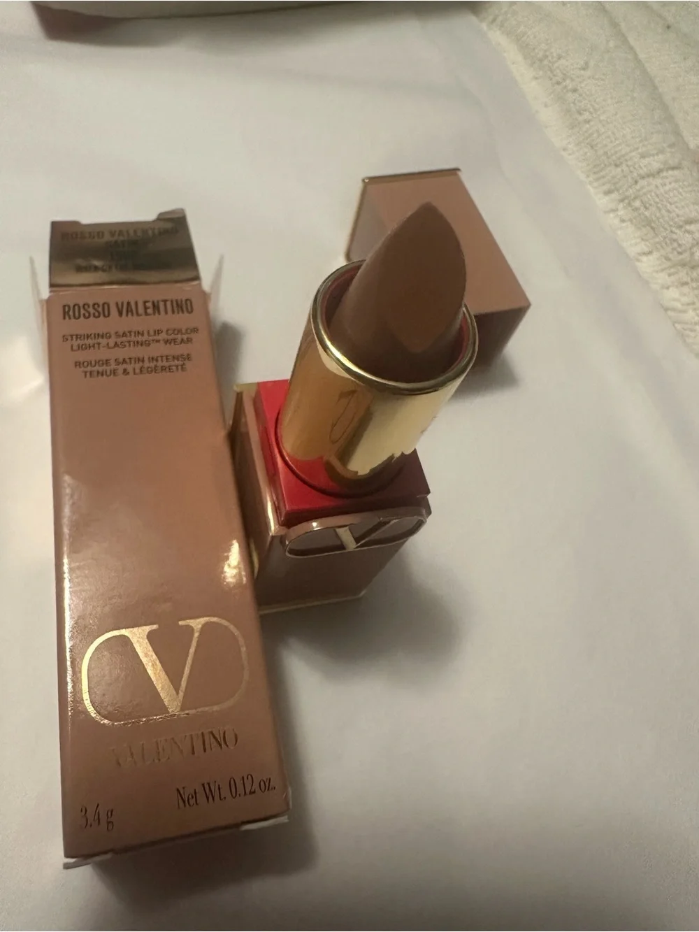 Valentino Satin Lip Color - Walk on the Wild Side